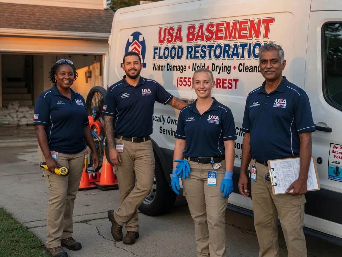 Basement Flood Cleanup company in Gunpowder, MD